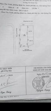Bán nhà mặt phố tại Phan Châu Trinh, giá thỏa thuận, 258m2, hàng hiếm tại Hội An góc 2 mặt tiền