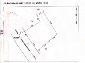 Chính chủ bán lô đất 720m2 mặt tiền 25m mặt Quốc lộ 21 tại Cao Dương, Lương Sơn, Hòa Bình