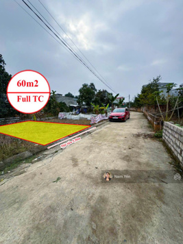 1,7 tỷ. Chính chủ cắt lỗ bán gấp 60m2 full thổ cư tại Bình Yên - Hòa Lạc. Sẵn sổ mua là đã có lãi