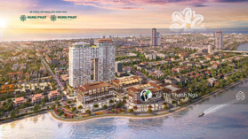 Chủ cần tiền cắt lỗ 100tr căn góc 3PN, mặt sông dự án Sun Ponte