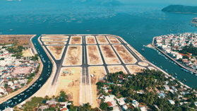 Đất nền khu B Vịnh Xuân Đài TX. Sông Cầu. Diện tích từ 100m2 - 400m2; Sổ hồng riêng giá chỉ từ 2tỷ