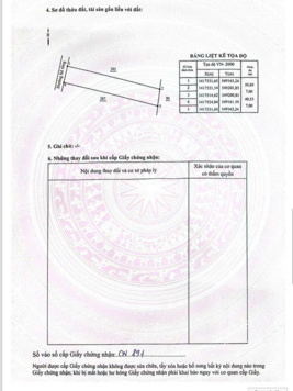 3 lô đất có thổ cư diện tích từ 223m2 - 280m2 tại Sông Hinh giáp ranh Daklak giá chỉ 150tr/lô