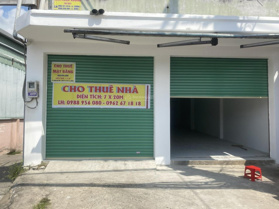 Cho thuê nhà mặt tiền quốc lộ 1A Bà Điểm, Hóc Môn, Hồ Chí Minh khu vực kinh doanh sầm uất