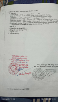 Bán đất 511m2 ,7x74 có 100m2 thổ cư,850 triệu, Quốc Lộ 29, Thị trấn Hai Riêng, Sông Hinh, Phú Yên