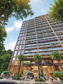 Độc quyền căn studio giá dự kiến 1,653 tỷ, full nội thất giá tốt nhất dự án Sun Cát Bà