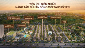 Homie City Phổ Yên chính thức mở bán và nhận đặt chỗ dự án nằm cạnh Samsung giá chỉ 2 tỷ / lô