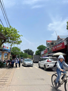 Đất mặt Đường lớn, Phường Trung tâm TP Phổ Yên, Kinh doanh Đẳng cấp, tài chính hơn 3 tỷ.