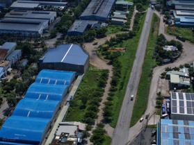 Bán đất KCN Đức Hòa Long An, tiếp nhận phân bón, thuốc BV thực vật, xi mạ dệt nhuộm