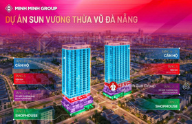 Sun Group nhận booking căn hộ ven biển gần bãi tắm Phạm Văn Đồng, khai thác cho thuê từ 18 tr/ căn