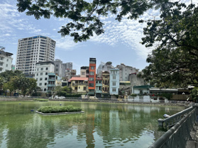 Nhà 2 tầng 65m2 gần hồ, Nguyễn Thị Định, Hoàng Ngân - mặt tiền 5.5m, giá đầu tư chỉ 19.9 tỷ