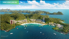 Bán CC Xanh Island Cát Bà, view Biển cực đẹp, tầng cao với 3.x tỷ, diện tích 30,9m2