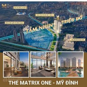 10 Suất Ngoại Giao Giá Tốt Nhất 2PN-3PN-4PN-Duplex-The Matrix One Mễ Trì G.Đoạn 2 - LH 0912 868 601