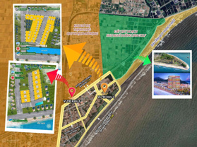 Đất nền khu KT Biển Ninh Cơ giá chỉ từ 1 tỷ/lô, sát biển, cạnh khu nghỉ dưỡng mặt đường rộng 13m