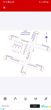 Đất đầu tư phân lô F0 xóm 6 nghi phong , cách đường 535 lê viết thuật & đường 26/3 chỉ 100m