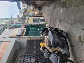 BÁN NHÀ NGANG 6M - NỞ HẬU - HẺM SẠCH SẼ - THÔNG RA 334 LÊ QUANG ĐỊNH - GÍA 7,8T