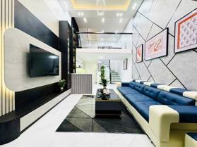 Bán nhà Đội Cấn, Ba Đình. DT 36m2 x 4 tầng , giá 7,56 tỷ gần hồ Đầm tròn, Giang Văn Minh