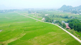 144m Có 50m Đất Ở - View Cánh Đồng Xã Cư Yên - Lương Sơn