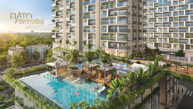 Fiato Uptown Thủ Đức Căn 3PN đẹp nhất dự án căn góc 116m2 rộng rãi, bàn giao nội thất cao cấp.