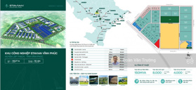 Bán đất XD nhà máy KCN Thái Hoà Stavian. H. Lập Thạch - Vĩnh Phúc. DT 0,8ha-1ha-1.5ha-2ha-3ha