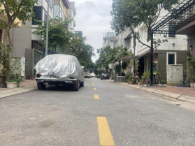 Bán lô đất 58m2 khu TĐC phố Nguyễn Thời Trung - Thạch Bàn trước đất oto tránh vỉa hè chỉ 12.2 tỷ