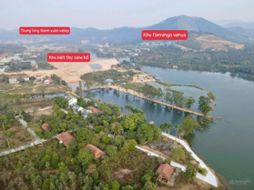 Đất nghỉ dưỡng view hồ, 2 mặt đường lớn gần Flamingo resort