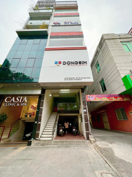 Cho thuê MBKD cửa hàng 50m2, MT đẹp 5m, mặt phố Trung Kính giá 23,5 triệu/th Vị trí đẹp