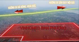 Bán biệt thự liền kề Vinhomes Wonder City Đan Phượng 96m2, giá 17,01 tỷ