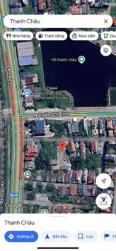 Chính chủ bán thửa đất hiếm phường Thanh Châu TP Phủ Lý DT 1318m2 full thổ cư, cách QL1A 50m!