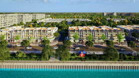 Shophouse 4 tầng đường Hoàng Quốc Việt, đường rộng thông Aeon, kinh doanh sầm uất giá chỉ từ 2,5 tỷ