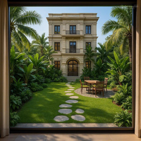 Bán biệt thự song lập nhà vườn Vinhomes Wonder City Đan Phượng 228m2, 37.76tỷ