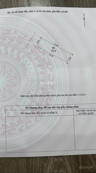 Bán gấp mảnh đất view hồ Mai Hiên, Mai Lâm, Đông Anh. Diện tích 63,8m2 giá 135,5 tr/m2