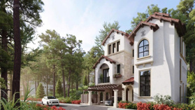 Biệt thự song lập, 14 tỷ, hướng Đông Nam, view hồ Thiên Thanh, duy nhất hai suất ngoại giao