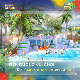 Tặng ngay 150tr khi mua căn hộ 45m2, 3N1K đối diện công viên Sun World, cho thuê 10-12tr/tháng