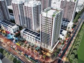 Chung cư dầu khí Quang Trung CT1B ngã tư Quang Trung và Đinh Công Tráng hiện làm móng