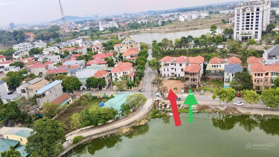 Bán Biệt Thự 3 tầng xây thô tại Điện Biên Phủ, Tích Sơn, Vĩnh Yên, Vĩnh Phúc