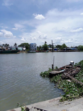 Đất nền thổ cư 99,3 m2 ngay mặt tiền bờ kè đang làm ngay thị xã Bình Minh 1 tỷ 250