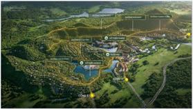 Bán cắt lỗ căn biệt thự đơn lập Thanh Xuan Valley 325m2, 3 tầng, view hồ, giá 19 tỷ. LH 0989 395 291