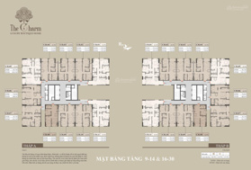 Hot! Bán tòa A The Charm An Hưng tầng đẹp 10,11,22,23 (Cam kết giá tốt nhất thị trường), 0917 136 119