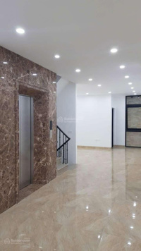 Bán nhà mặt phố Trần Khát Chân, 73m2, MT 5.4m, thang máy xịn sò, giá 63.2 tỷ