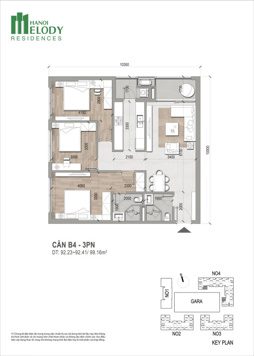 Bán căn 3PN góc giá chỉ 5,5 tỷ thanh toán theo tiến độ, tầng đẹp Melody Linh Đàm 0978 764 275