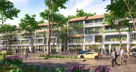 đất dự án dt 60m hữu sử dụng là 232m tọa lạc tại khu nghỉ dưỡng sun urban city hà nam