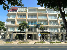 Cho thuê VP giá linh hoạt tại Sari Town, nguyên căn - từng sàn 84m2, hầm xe rộng, NT theo yêu cầu