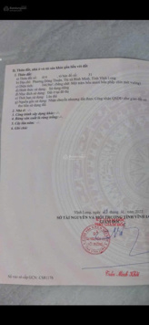 Bán nền DT 6.1x23m trục chính khu dân cư Đông Bình - Giá 1.8 tỷ