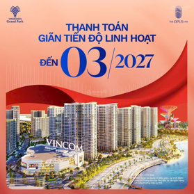 Hàng hiếm tại The Opus One - Vinhomes Grand Park, 6,8 tỷ, 80m2