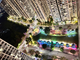 CK 870tr chỉ còn 2,64 tỷ (rất hiếm) căn 2PN Vinhomes Q9, Hướng ĐN, hồ bơi, hồ cá coi, CV Cầu Vồng