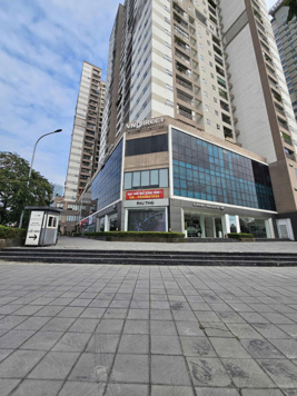 Siêu phẩm cho thuê mặt bằng kinh doanh làm showroom phố Hoàng Quốc Việt, DT 300m, MT 15m vị trí đẹp