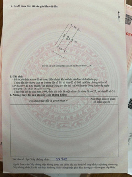 Bán đất Hương Trầm, Thụy Lâm, sát Vành đai 3 gần SVĐ Quốc gia mới, 85.6m², giá chỉ hơn 6 tỷ