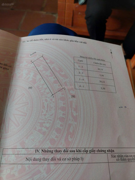 Bán 110m2 cạnh hồ đại lải chỉ 300m tại Ngọc Thanh, Phúc Yên, Vĩnh Phúc, giá rẻ chỉ 1 tỷ 530 triệu