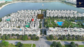 Chính chủ gửi bán Biệt Thự song lập Ngọc Trai 05 165.6 m2 đơn giá tốt nhất ngay sát công viên