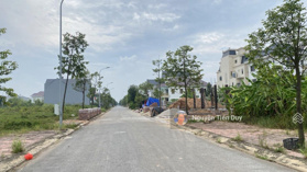 Bán 100m2 Nam Vĩnh Yên đường 13m5 hướng Đông Nam sẵn sổ